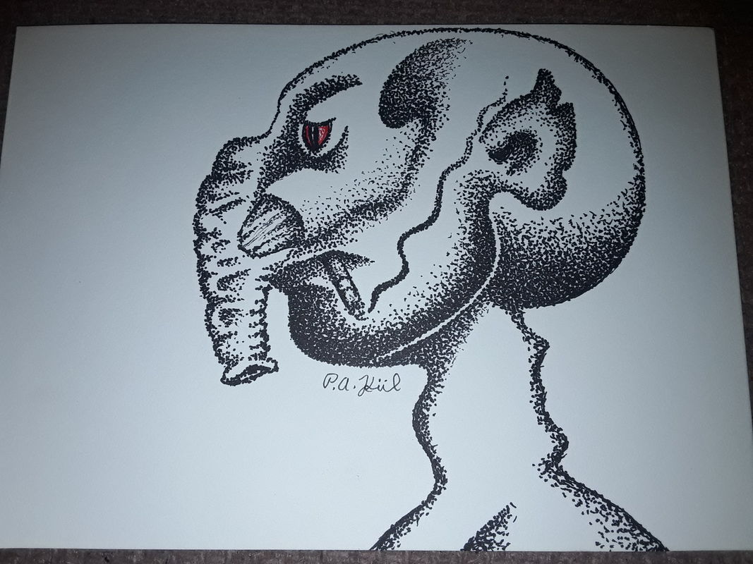 Yet another alien 