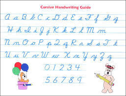 The Peterson Directed Handwriting System...