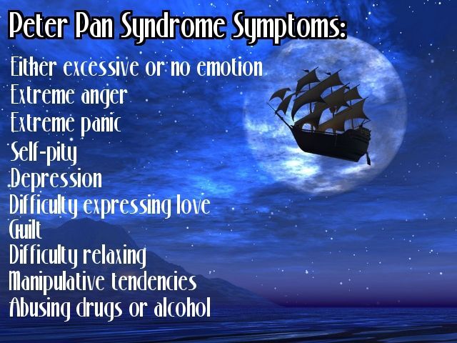 Peter Pan Syndrome: What it is, warning signs, relationships, and more