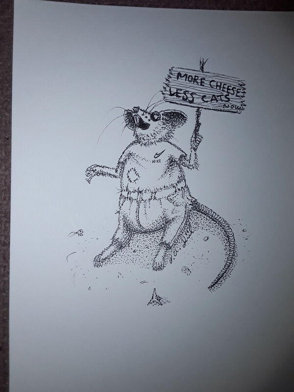 Fat whiny rat