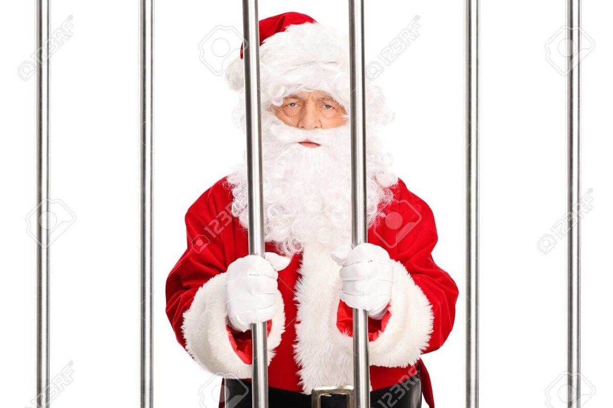 Santa Went To Jail