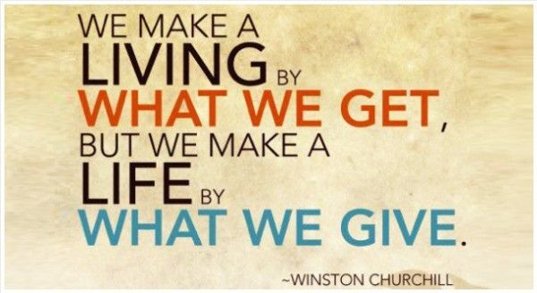 "This Giving Season"
