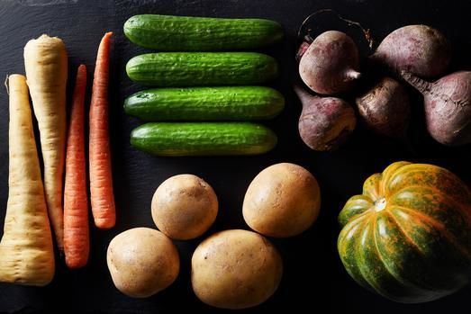 PEELING VEGETABLES