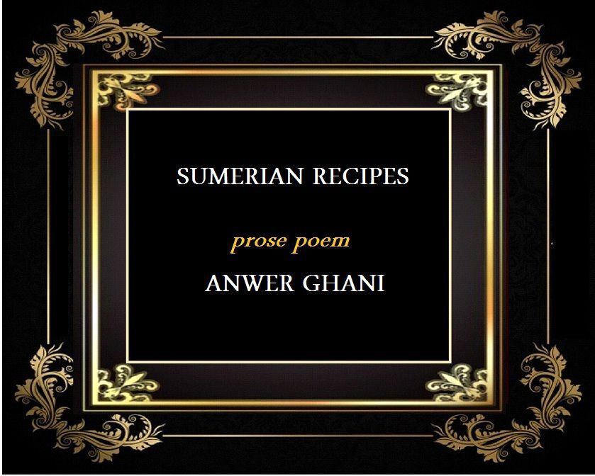 SUMERIAN RECIPES