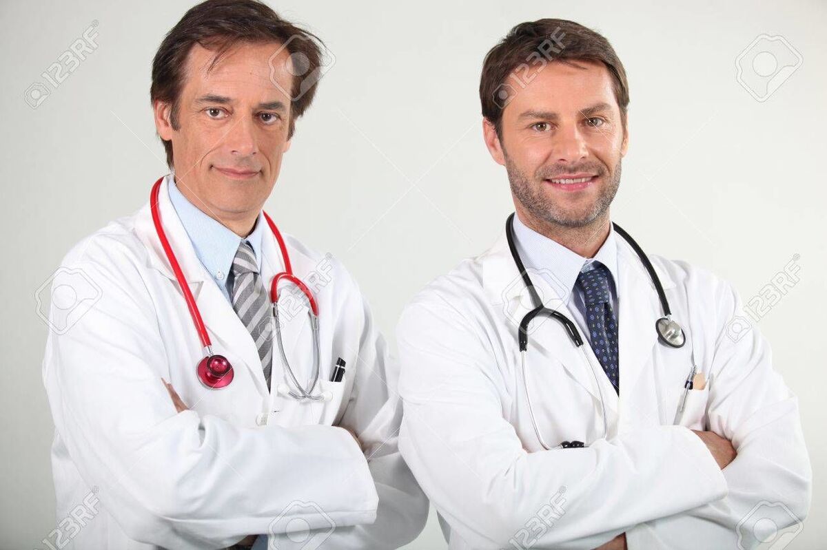 DOCTOR SILVA AND DOCTOR GOLD