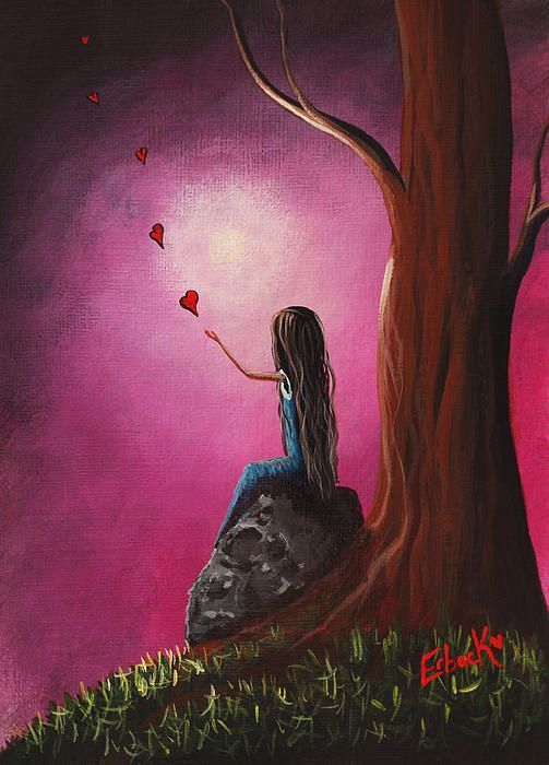 Love comes...