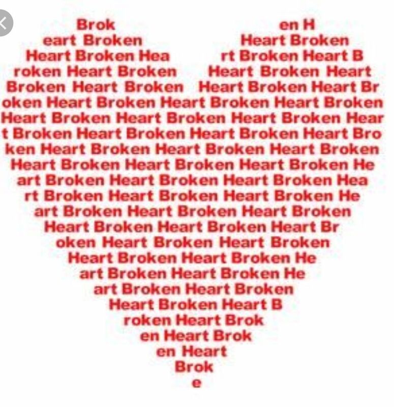 A Broken Heart