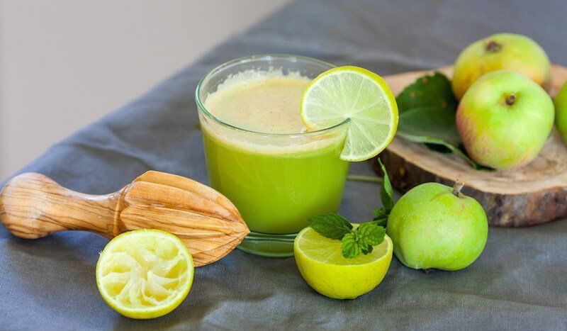 APPLES AND LIMES