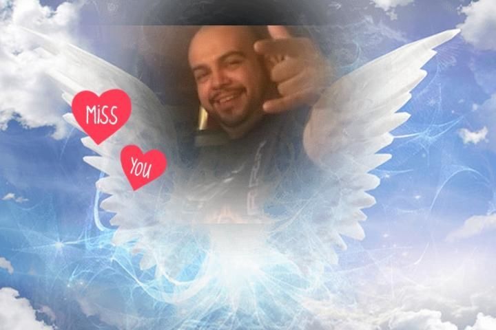 The angel sent from above for a brief