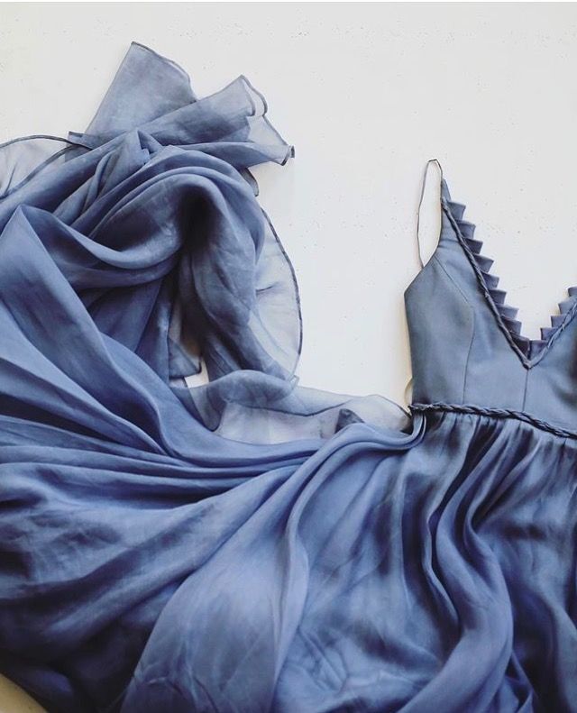 Blue Silk