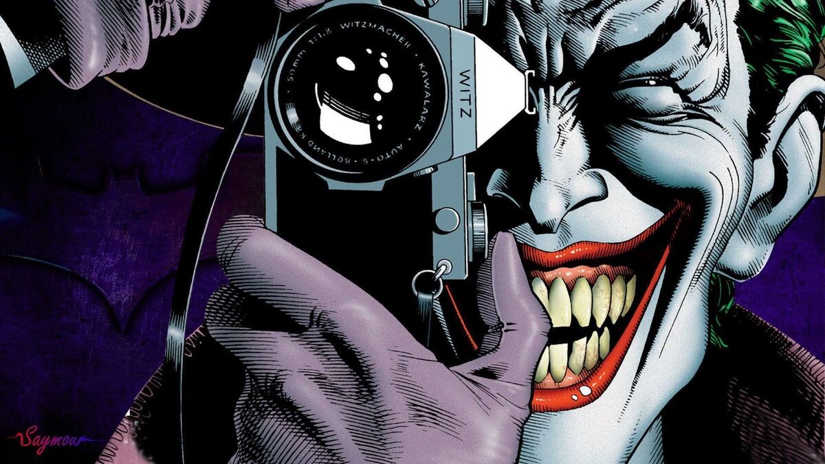 Joker's reasoning: Freedom