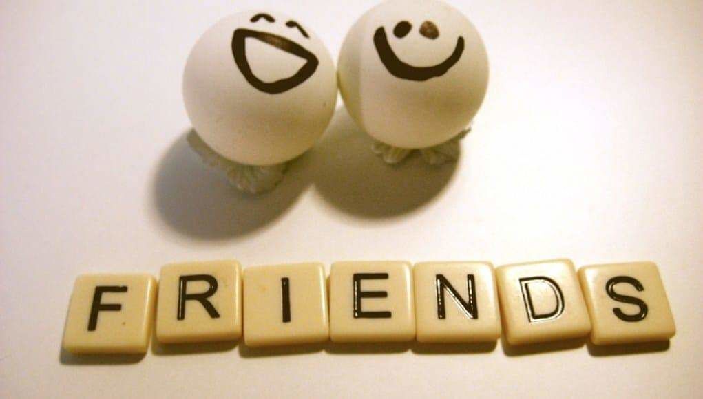 A special person...