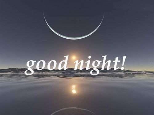 GOODNIGHT