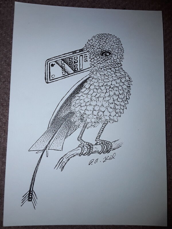 Google bird