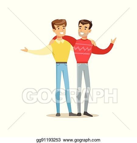 STEVEN AND TREVOR (FRIENDS FOREVER)