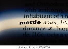 Galvanized With Steely Mettle