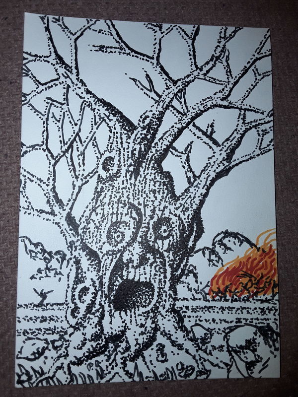 Tree terror 