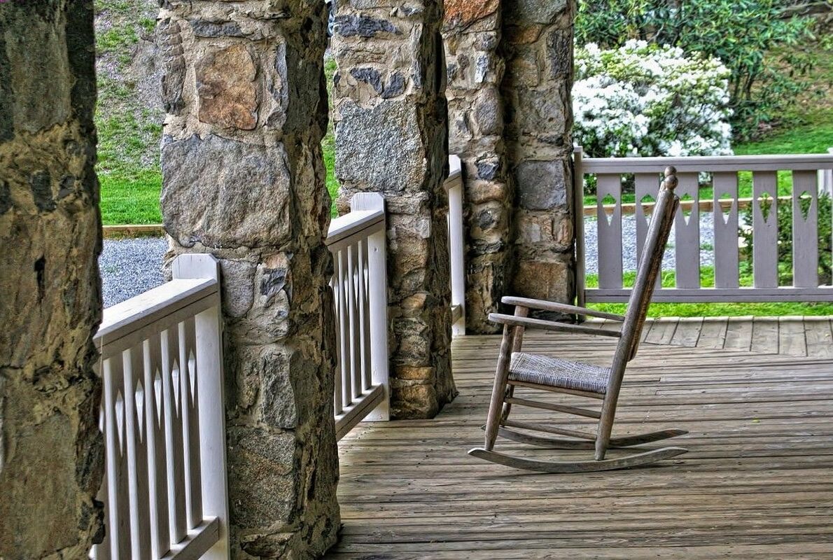 The grandfather’s chair