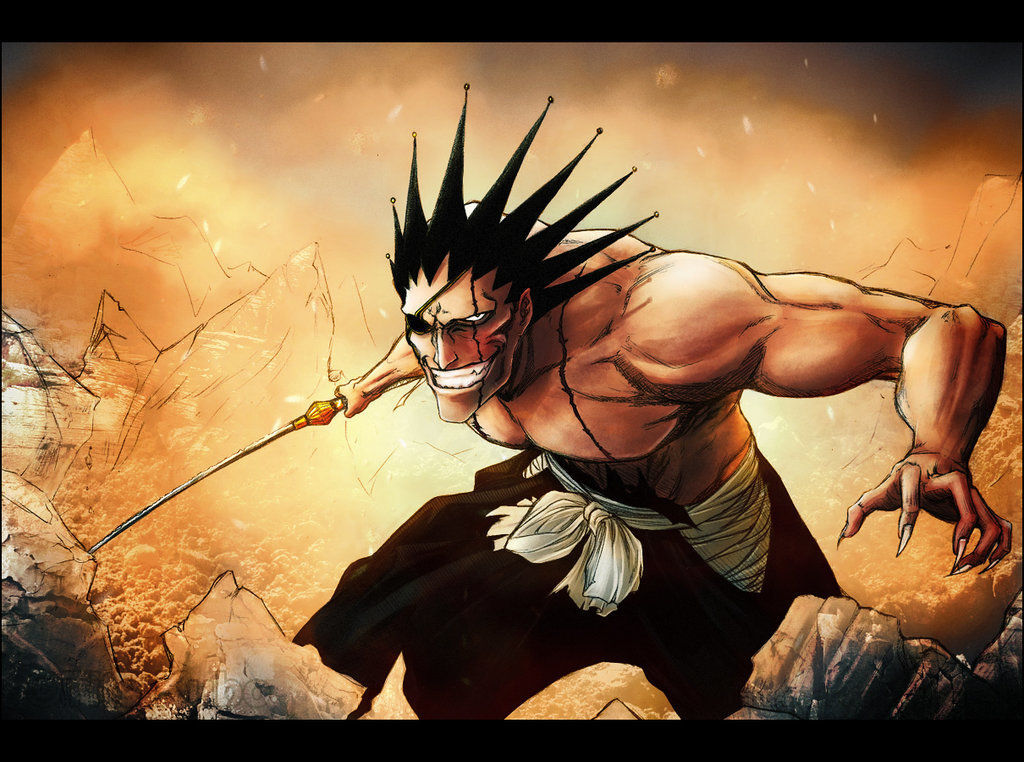 Kenpachi Zaraki