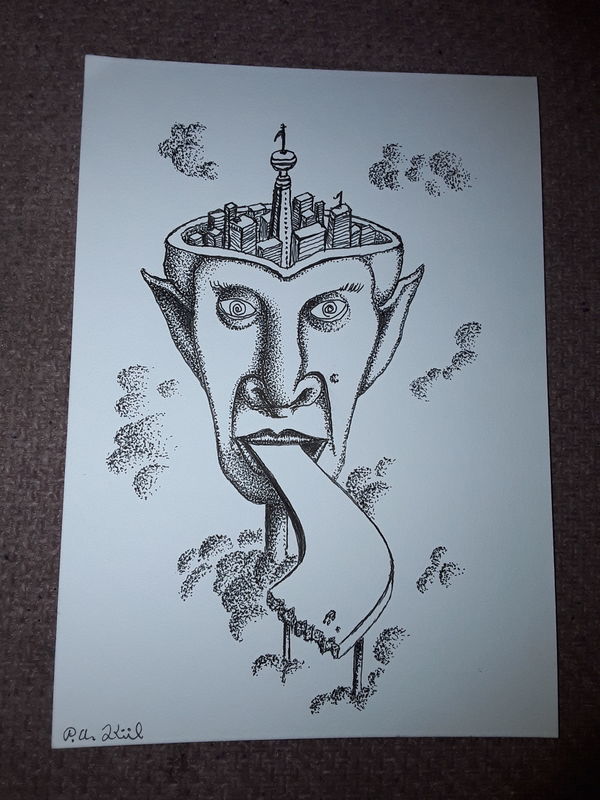 Mind&#039;s eye metropolis 