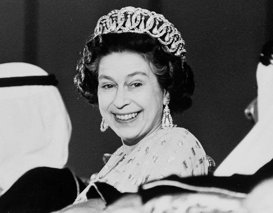 Queen Elizabeth ll❤️?