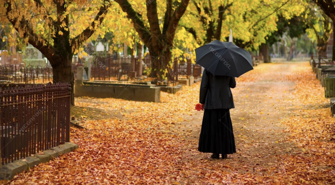 The mourner The mourner