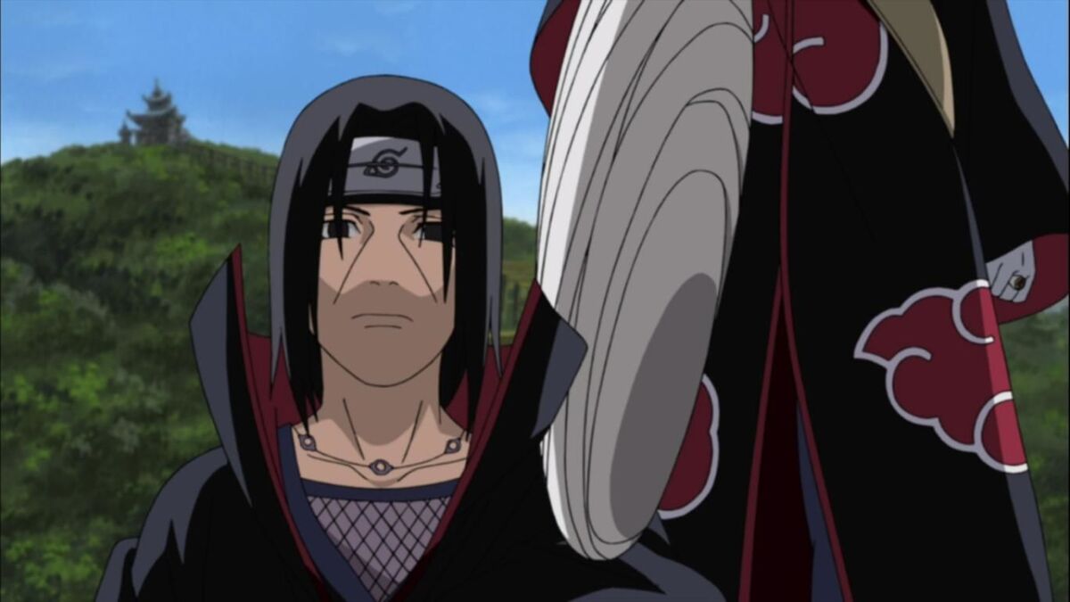 Conversation Itachi/Kisame (Naruto) Conversation Itachi/Kisame (Naruto)