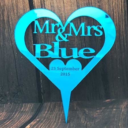 errr..Mrs Blue