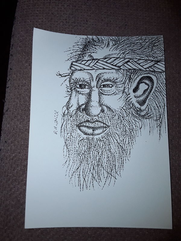 Wild man 