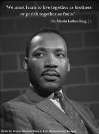 The Reverend Martin Luther King Junior