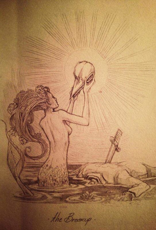 Mermaid's (The story tellers warning)