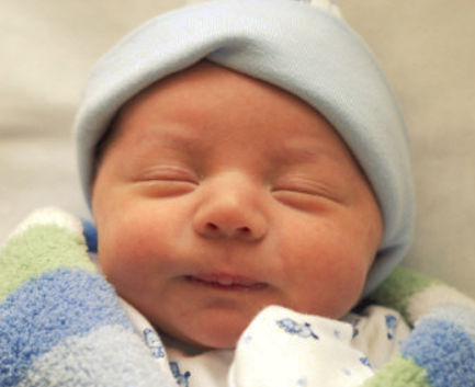 A Newborn Babe