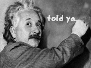 "Told You So"
