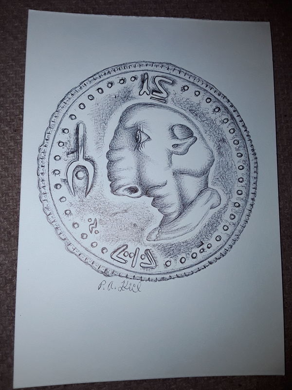 Alien coin 