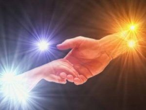 "My Hand to Jesus"