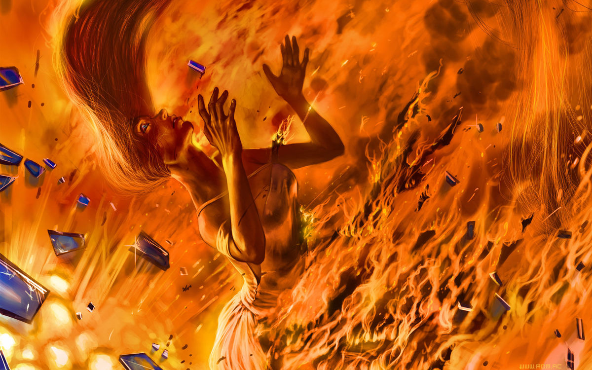 Hell's Fire ( Natalie )