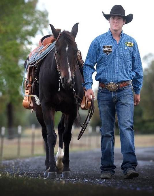 A COWBOY FROM PRESTON