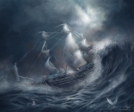 Night storm