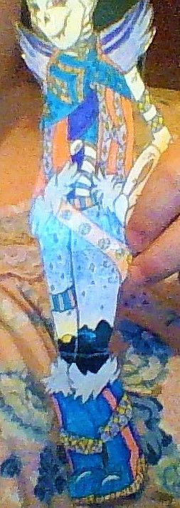 oc/origanal charracter colored and named