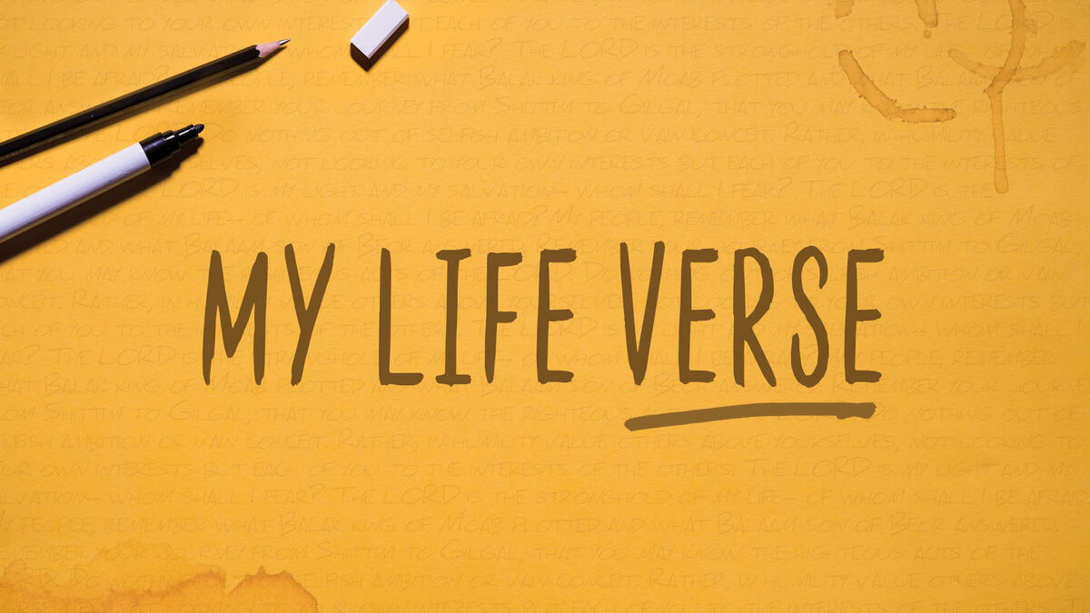 Life & Verse?❤️