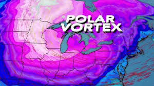 2019 Polar Vortex - Across Wide Band Of North America