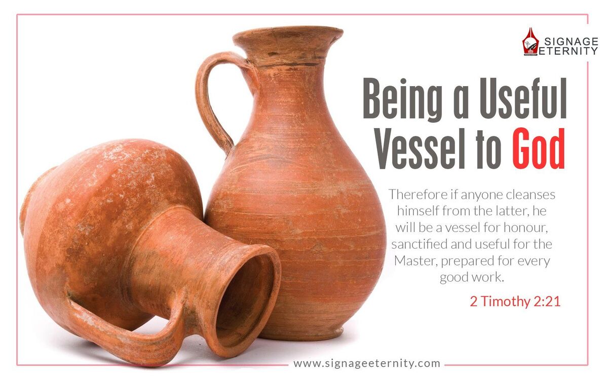 &quot;I Become Your Vessel&quot;