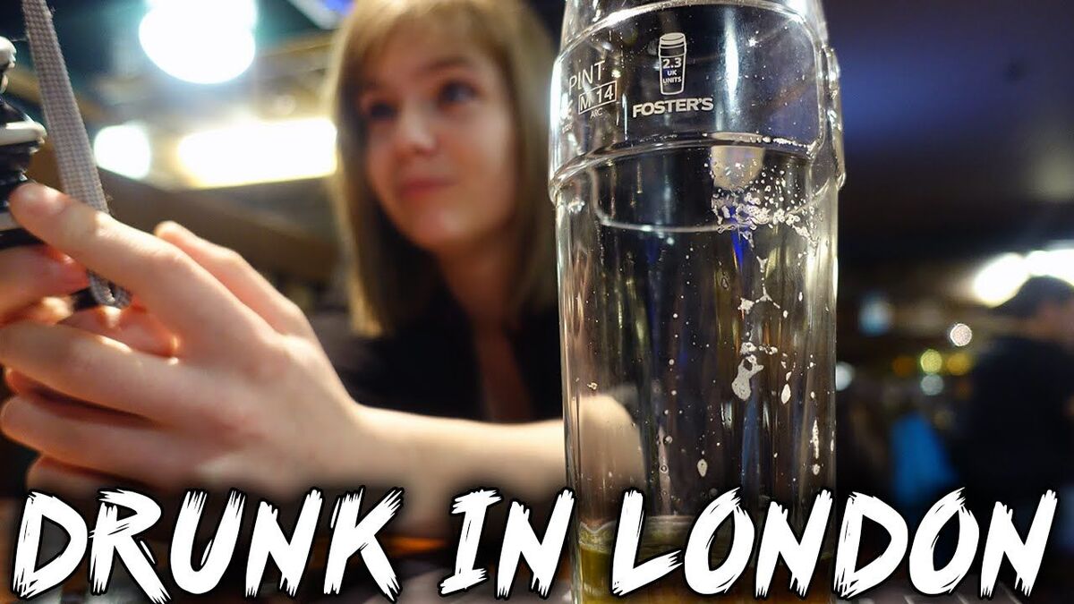 DRUNK IN LONDON TOWN