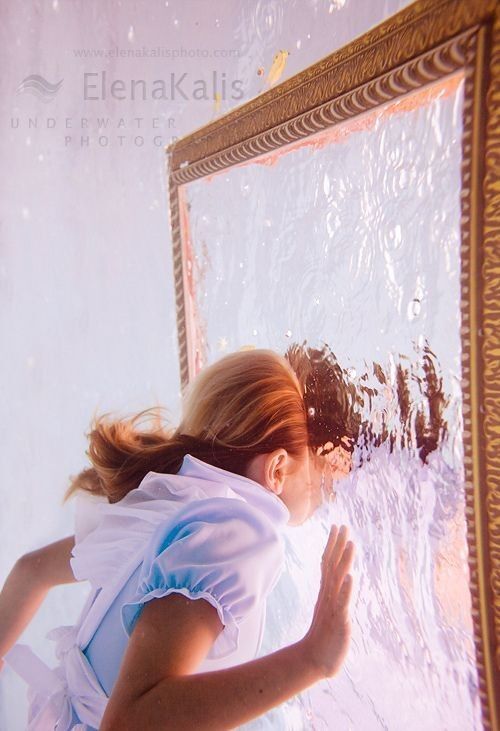 Through the looking glass