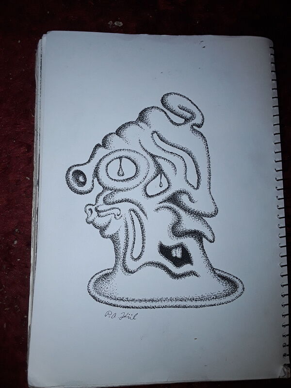 Weird deformed bust