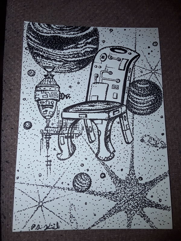 Space chair 