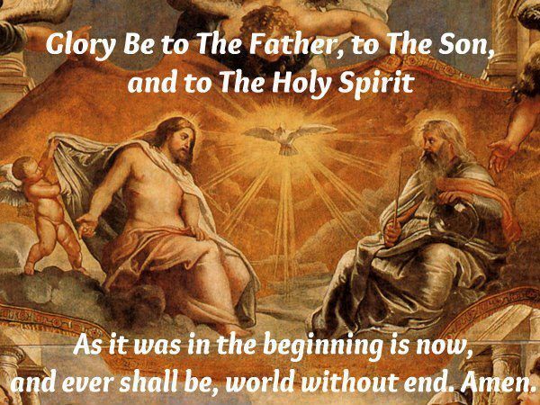 "Glory Be!"
