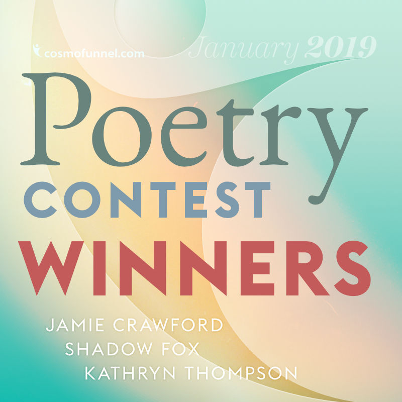 January 2019 Poetry Contest Winners