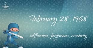 February 28th, 1968