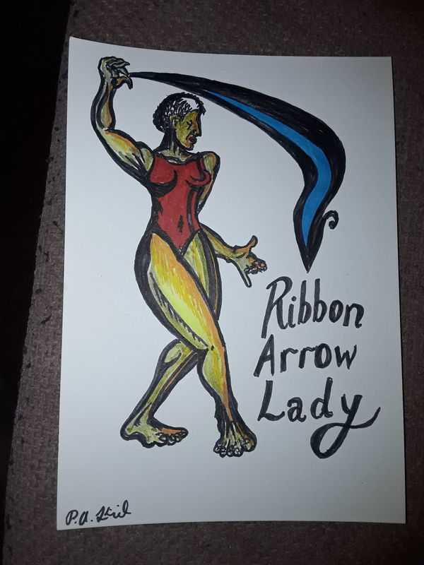 Ribbon Lady 